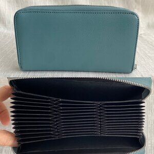 36 Slot RFID Blocking Card Holder Accordion Wallet NWOT